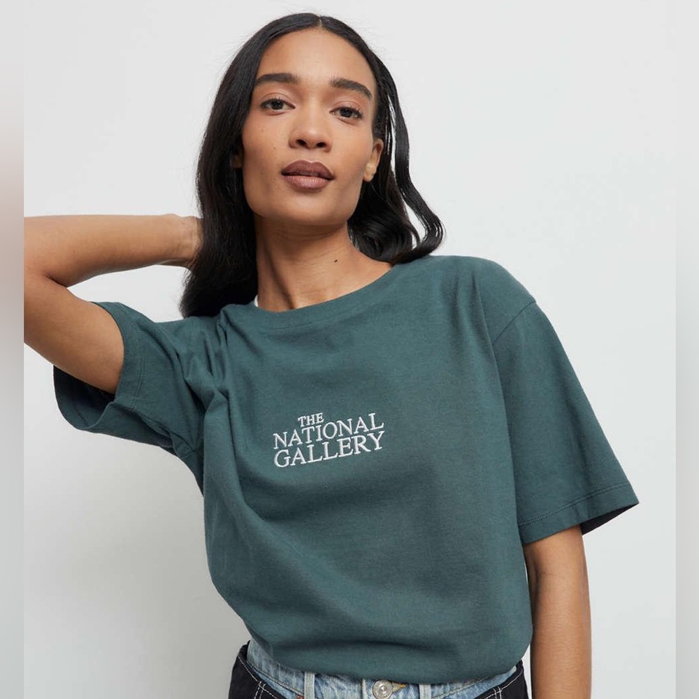 Urban Outfitters, National Gallery Monet T-Shirt, Perfect Condition, Size Small